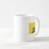 Mug Javascript (Devant droit)