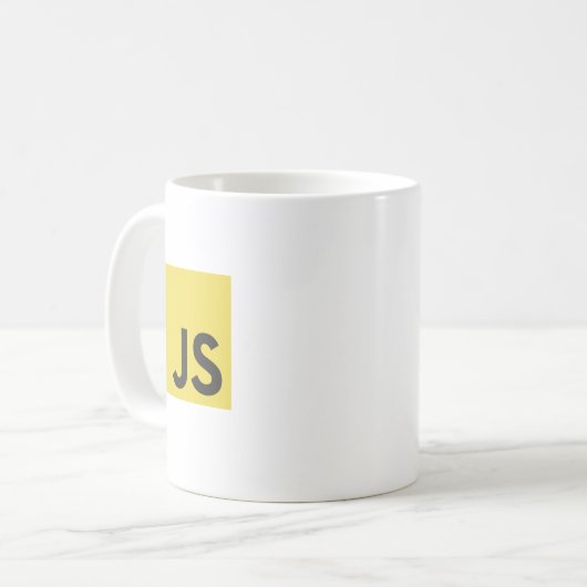Mug Javascript (Devant gauche)
