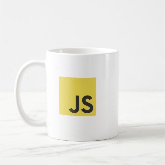 Mug Javascript (Gauche)
