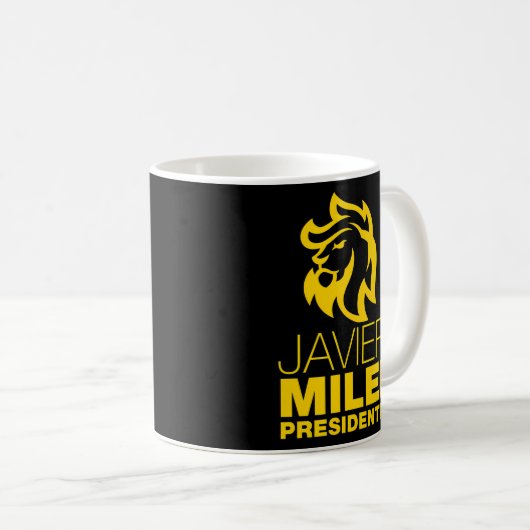 Mug Javier Milei Presidente (Devant droit)