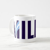 Mug Javier Milei Presidente 2023 Argentine Tasa (Devant gauche)