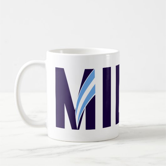 Mug Javier Milei Presidente 2023 Argentine Tasa (Gauche)