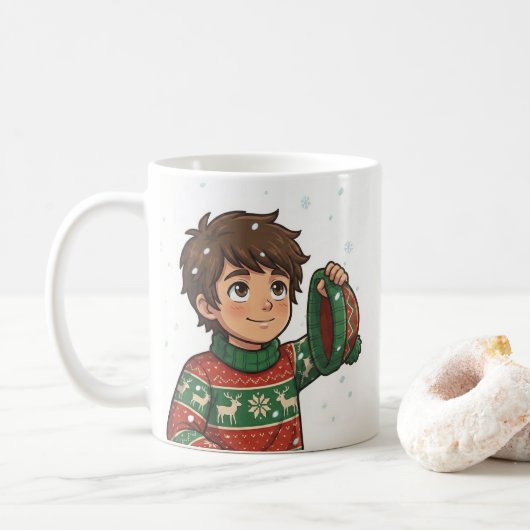 Mug jawad character (Avec donut)