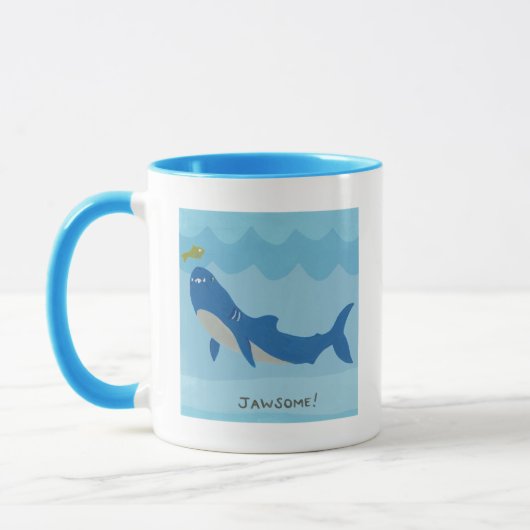 Mug Jawesome Shark (Gauche)