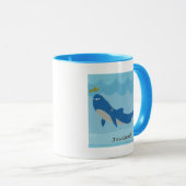 Mug Jawesome Shark (Devant droit)