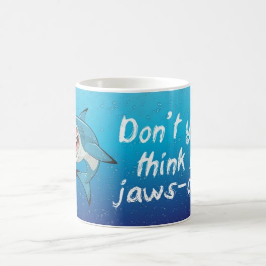 Mug Jaws de requin (Centre)