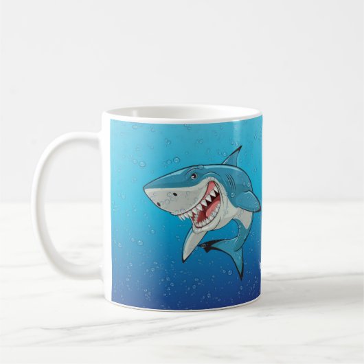 Mug Jaws de requin (Gauche)