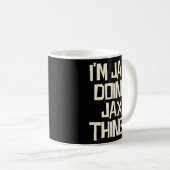 Mug Jax fait des choses à Jax (Devant droit)