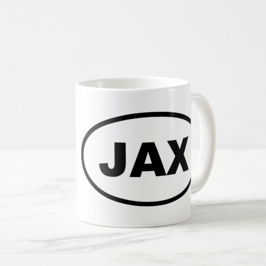Mug JAX Jackson (Devant droit)