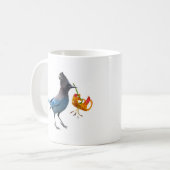 Mug Jay avec Musique Fleur (Devant gauche)