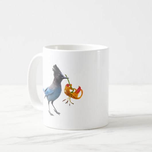 Mug Jay avec Musique Fleur (Devant gauche)