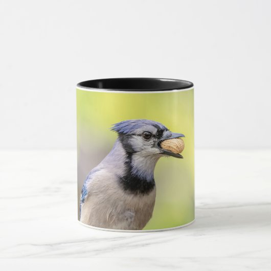 Mug Jay bleu avec arachide (Centre)