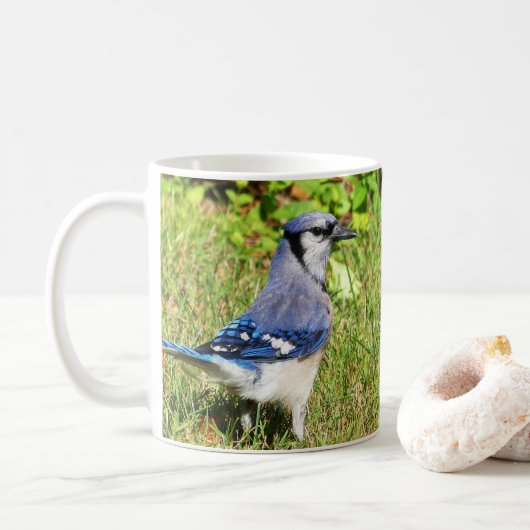 Mug Jay bleu du nord (Avec donut)