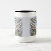 Mug Jay Bleu en Noël de neige (Centre)