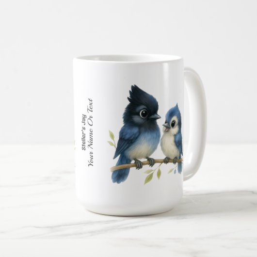 Mug Jay de Sassy Steller (Devant droit)