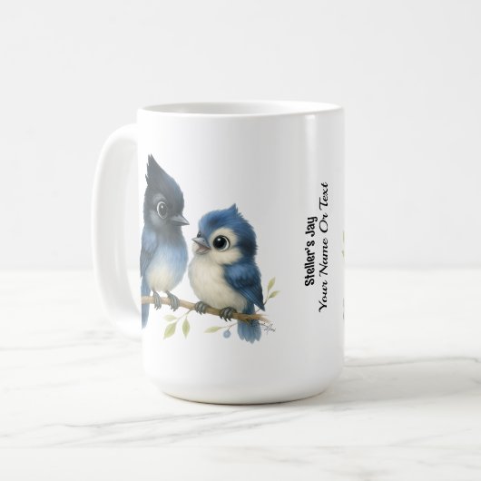 Mug Jay de Sassy Steller (Devant gauche)
