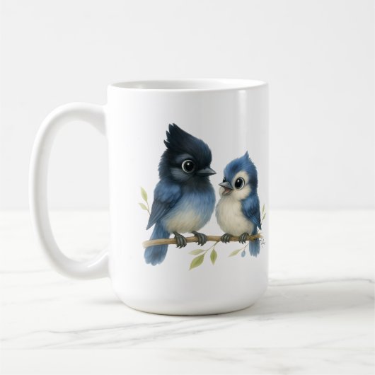 Mug Jay de Sassy Steller (Gauche)