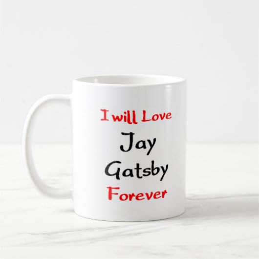 Mug jay gatsby (Gauche)