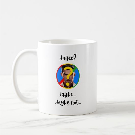 Mug Jaybe, Jaybe pas (Gauche)