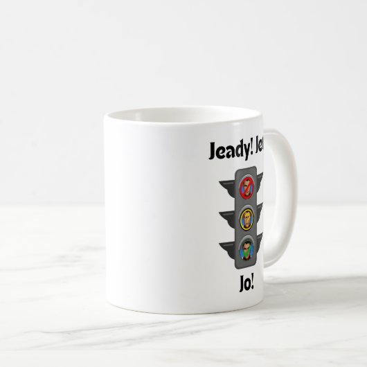 Mug Jayce Stoplight (Devant droit)
