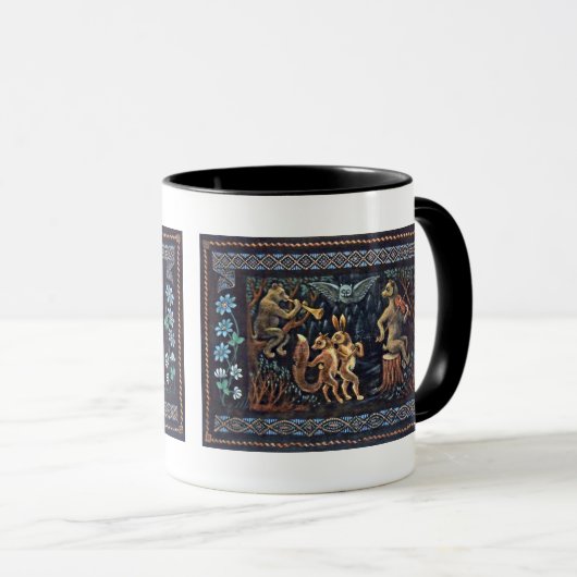 Mug Jazep Drazdovic - Musique d'ours (Devant droit)