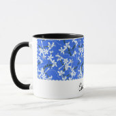MUG JAZMINE FOCUS CERULEAN & NOIR (Gauche)