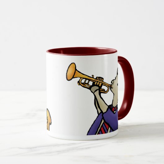 Mug Jazz 11 oz (Devant droit)