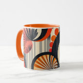 Mug Jazz Age Retro Design (Devant gauche)