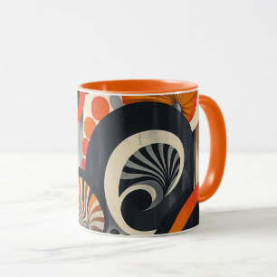 Mug Jazz Age Retro Design