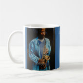 Mug Jazz bleu (Gauche)