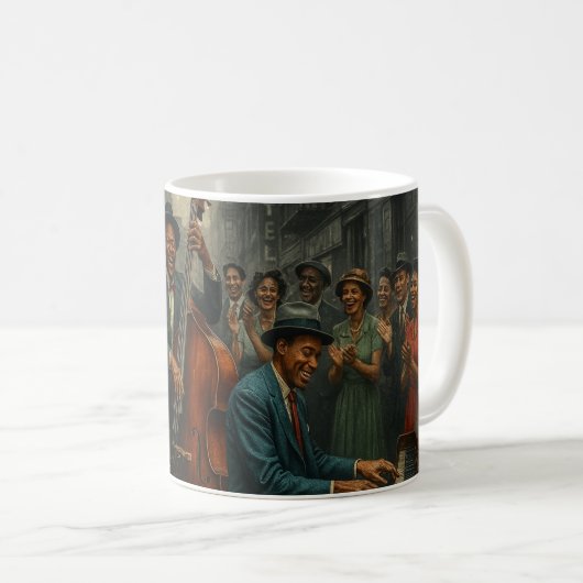 Mug Jazz Celebration Street Vibe (Devant droit)