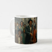 Mug Jazz Celebration Street Vibe (Devant gauche)