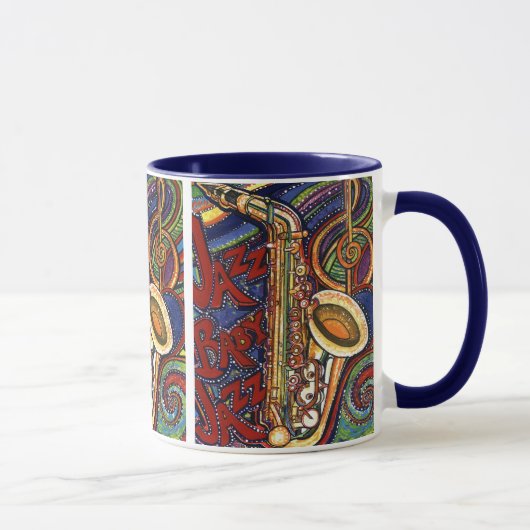 Mug Jazz de bébé de jazz (Droite)