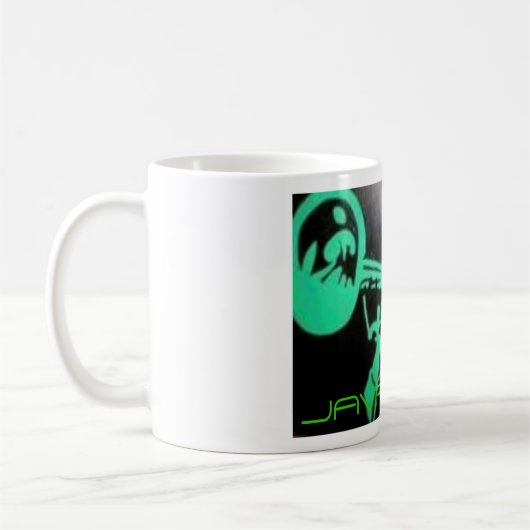 MUG JAZZ DE JAVA (Gauche)