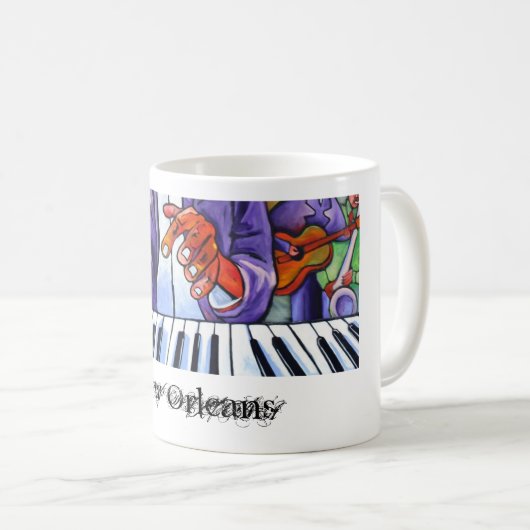 Mug Jazz de la Nouvelle-Orléans (Devant droit)