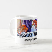 Mug Jazz de la Nouvelle-Orléans (Devant gauche)