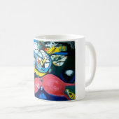 Mug Jazz de printemps Abstrait Hankamer Artjunkhaus Ar (Devant droit)