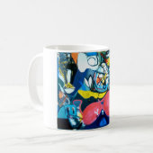 Mug Jazz de printemps Abstrait Hankamer Artjunkhaus Ar (Devant gauche)