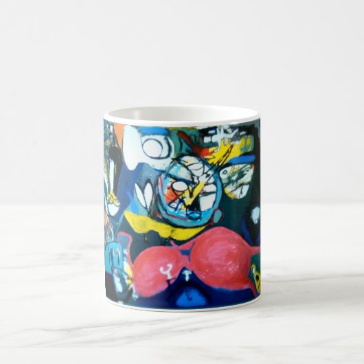 Mug Jazz de printemps Abstrait Hankamer Artjunkhaus Ar (Centre)