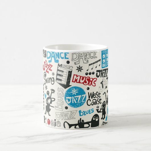 Mug jazz doodmix (Centre)
