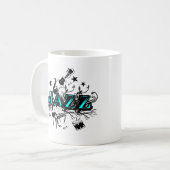 Mug Jazz génial (Devant gauche)