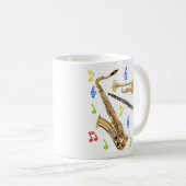 MUG JAZZ JAMMIN, JAZZ JAMMIN (Devant droit)