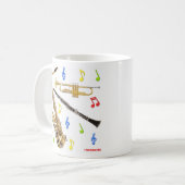 MUG JAZZ JAMMIN, JAZZ JAMMIN (Devant gauche)