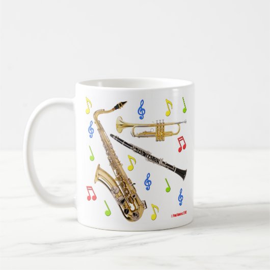 MUG JAZZ JAMMIN, JAZZ JAMMIN (Gauche)