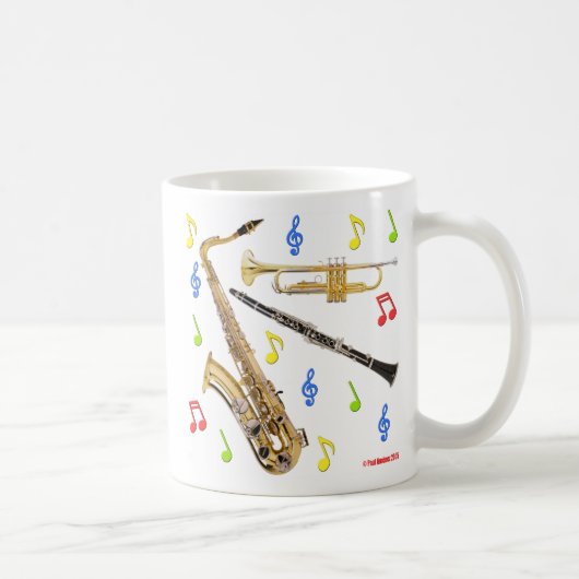MUG JAZZ JAMMIN, JAZZ JAMMIN (Droite)