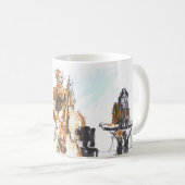 Mug jazz music group (Devant droit)