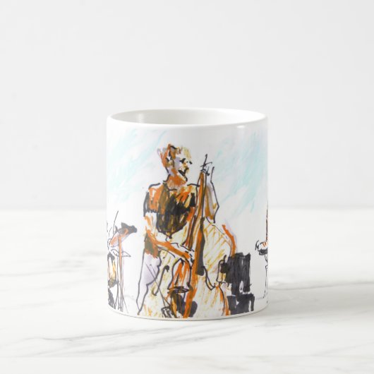 Mug jazz music group (Centre)