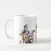 Mug jazz music group (Gauche)