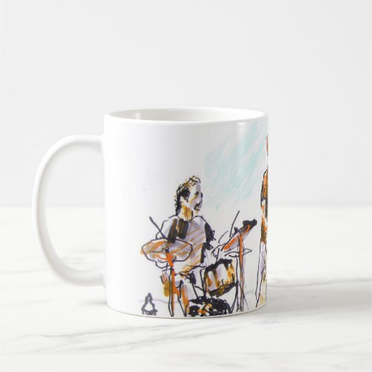 Mug jazz music group (Gauche)