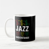 Mug Jazz Music Junetten Black Musicien Africain Ameri (Gauche)